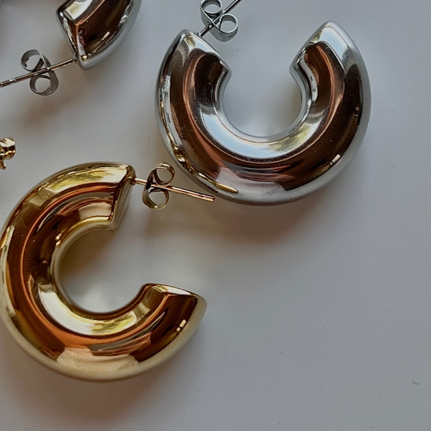Gigi Silver Earrings