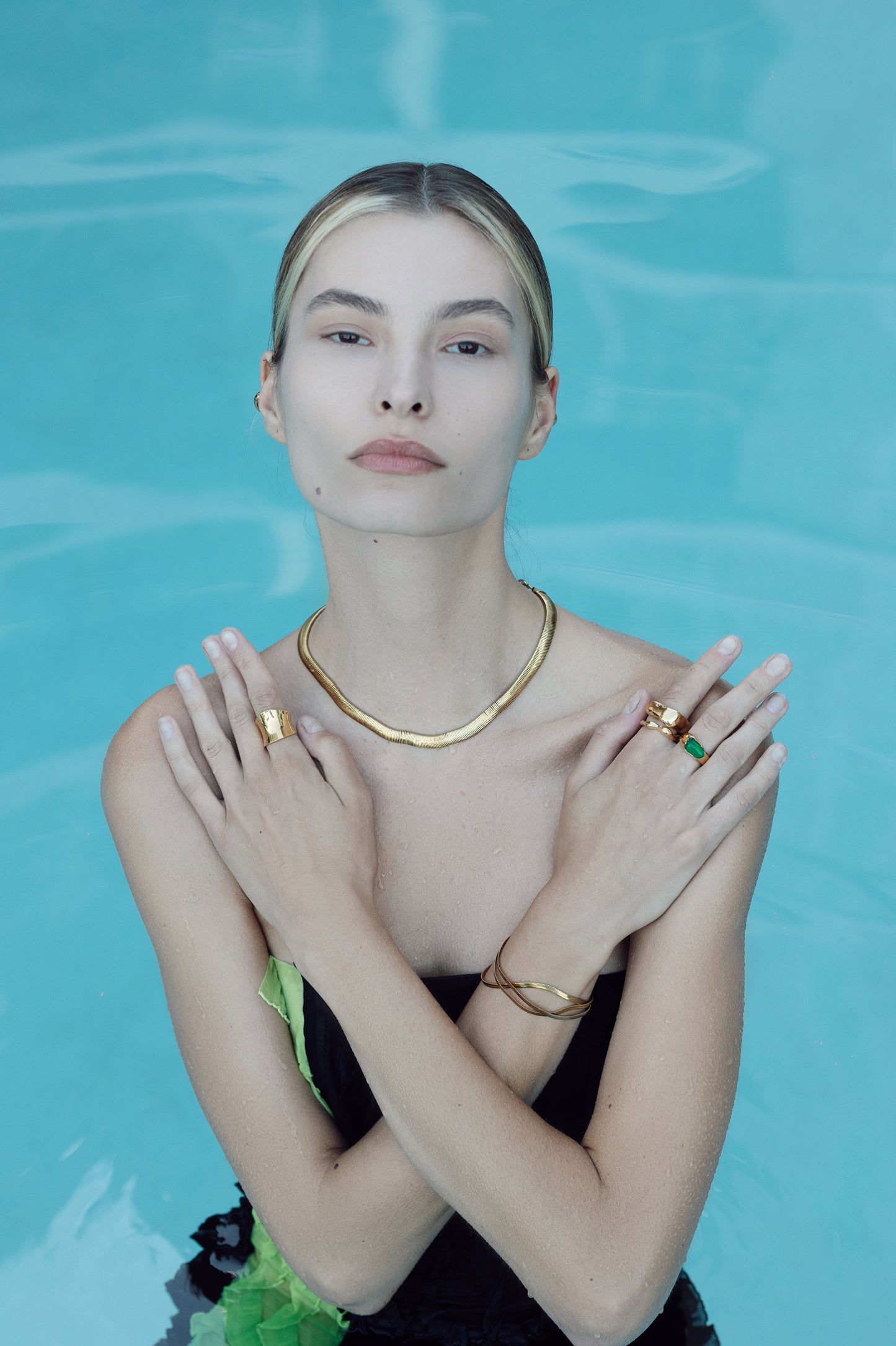 Hedwig Square Ring