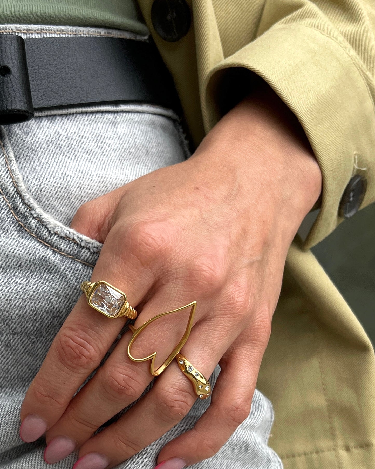 Big Heart Ring