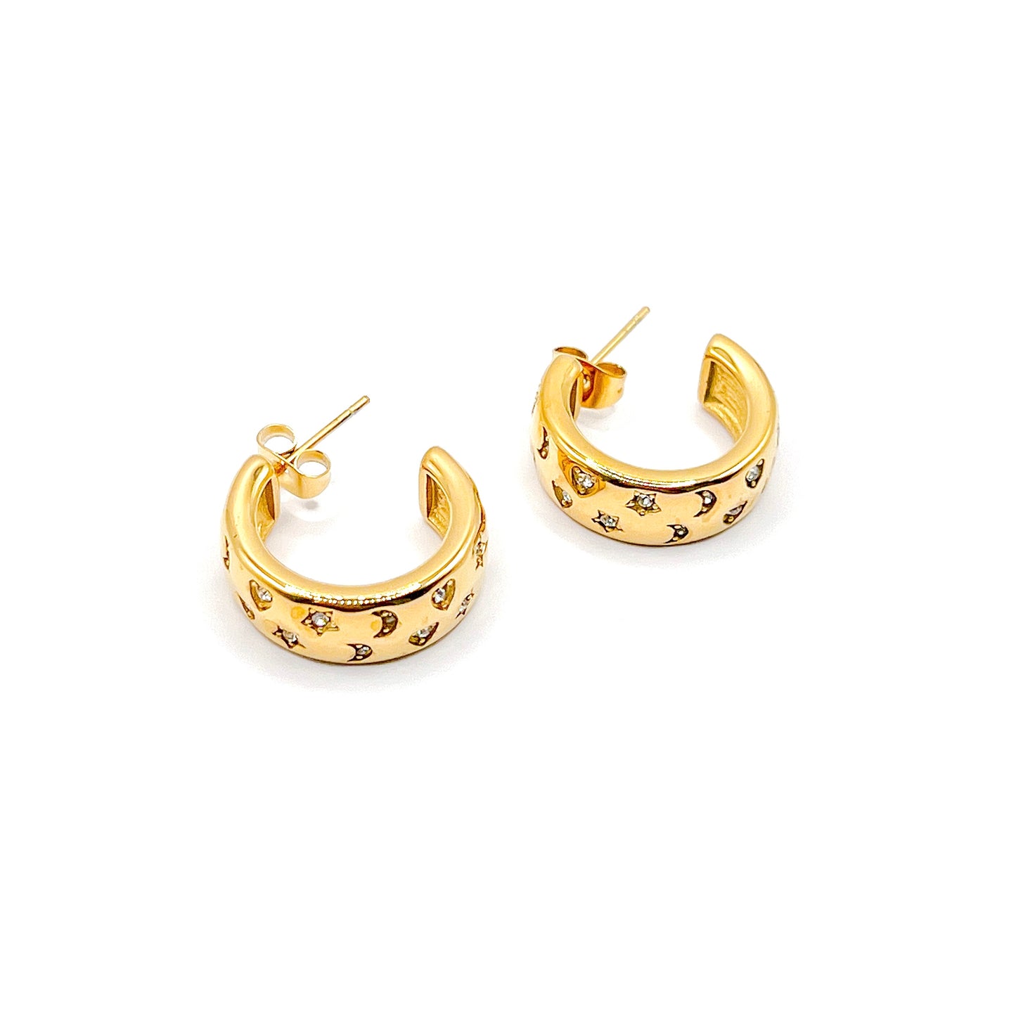 August Earrings