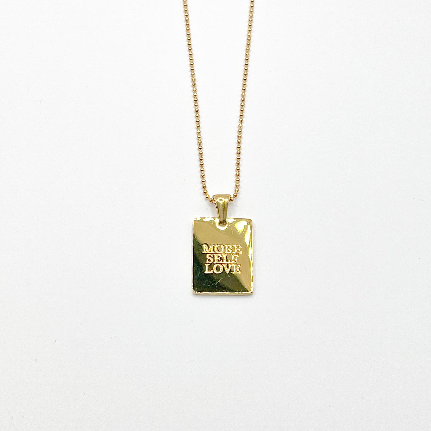 Quote Necklace