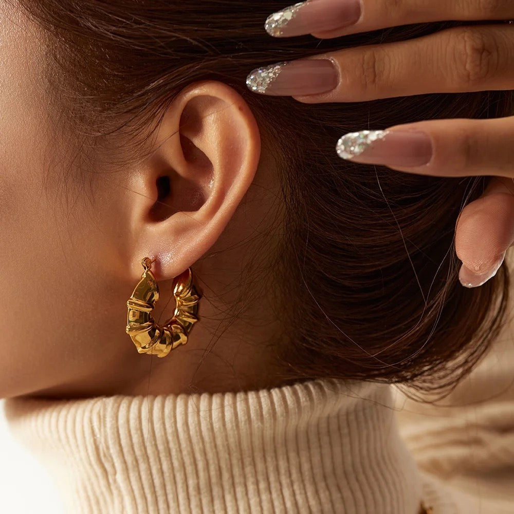 Nautilus Earrings