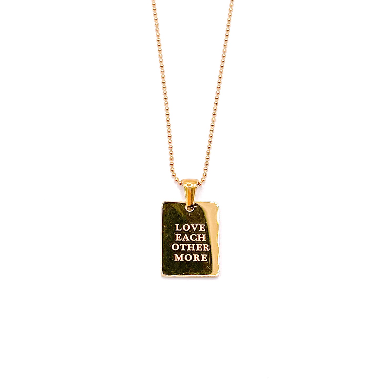 Quote Necklace