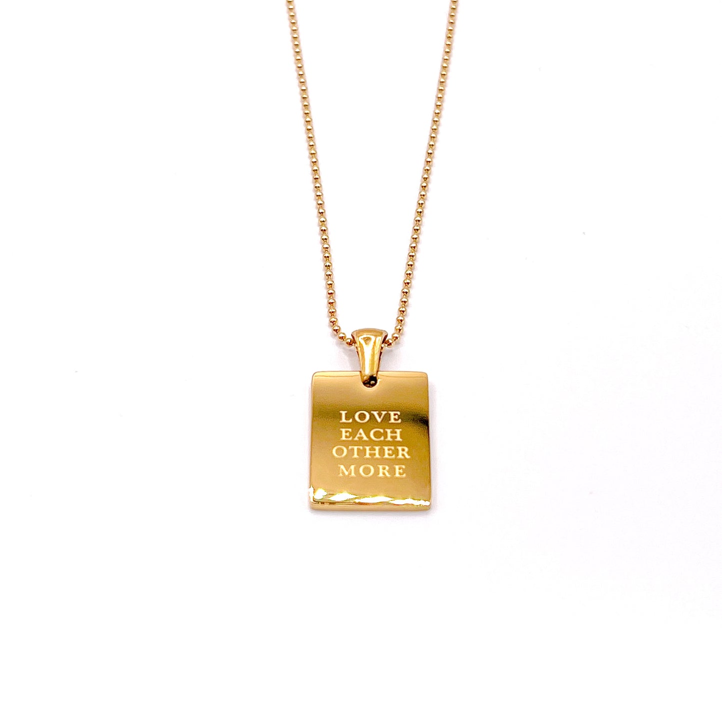 Quote Necklace