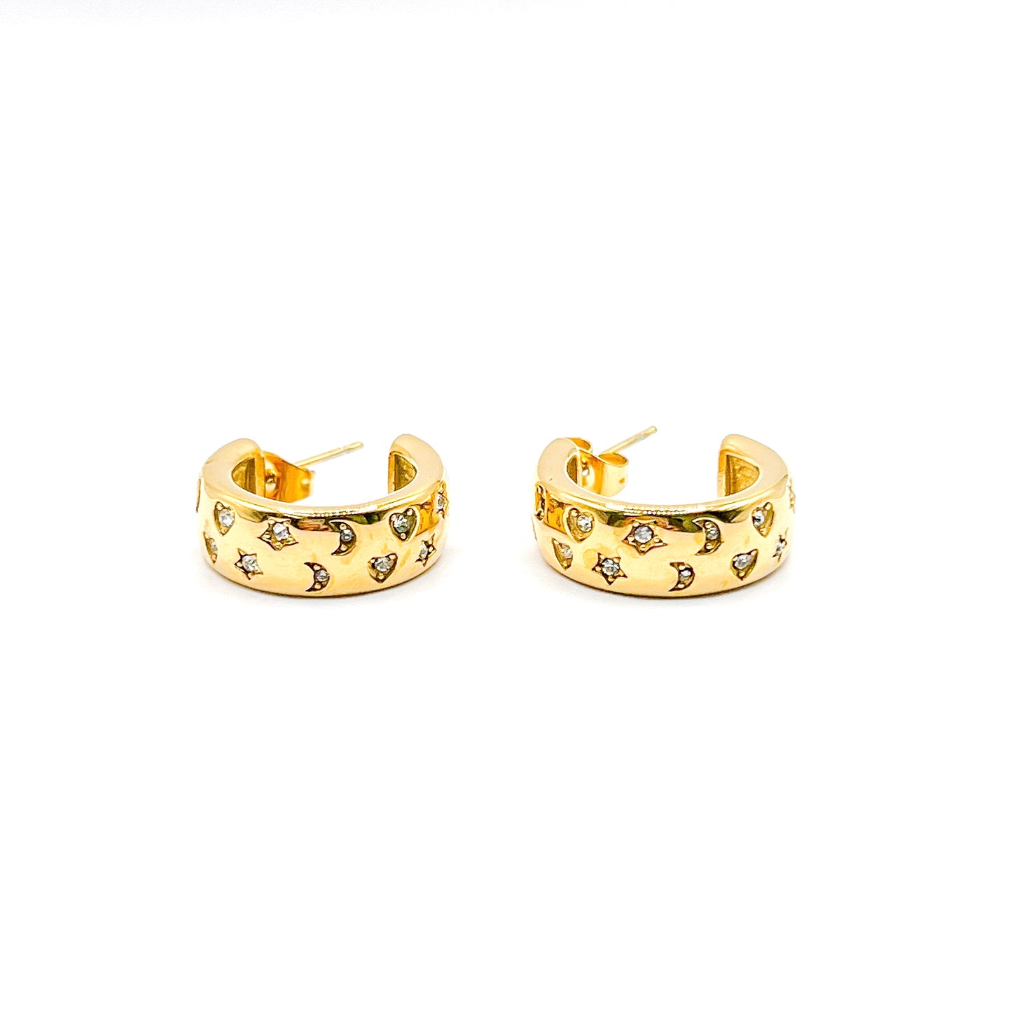 August Earrings