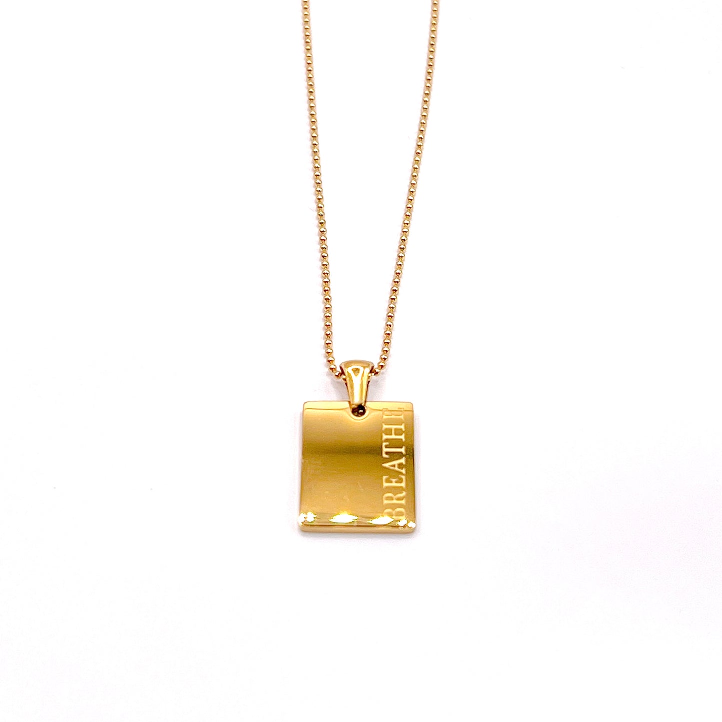 Quote Necklace