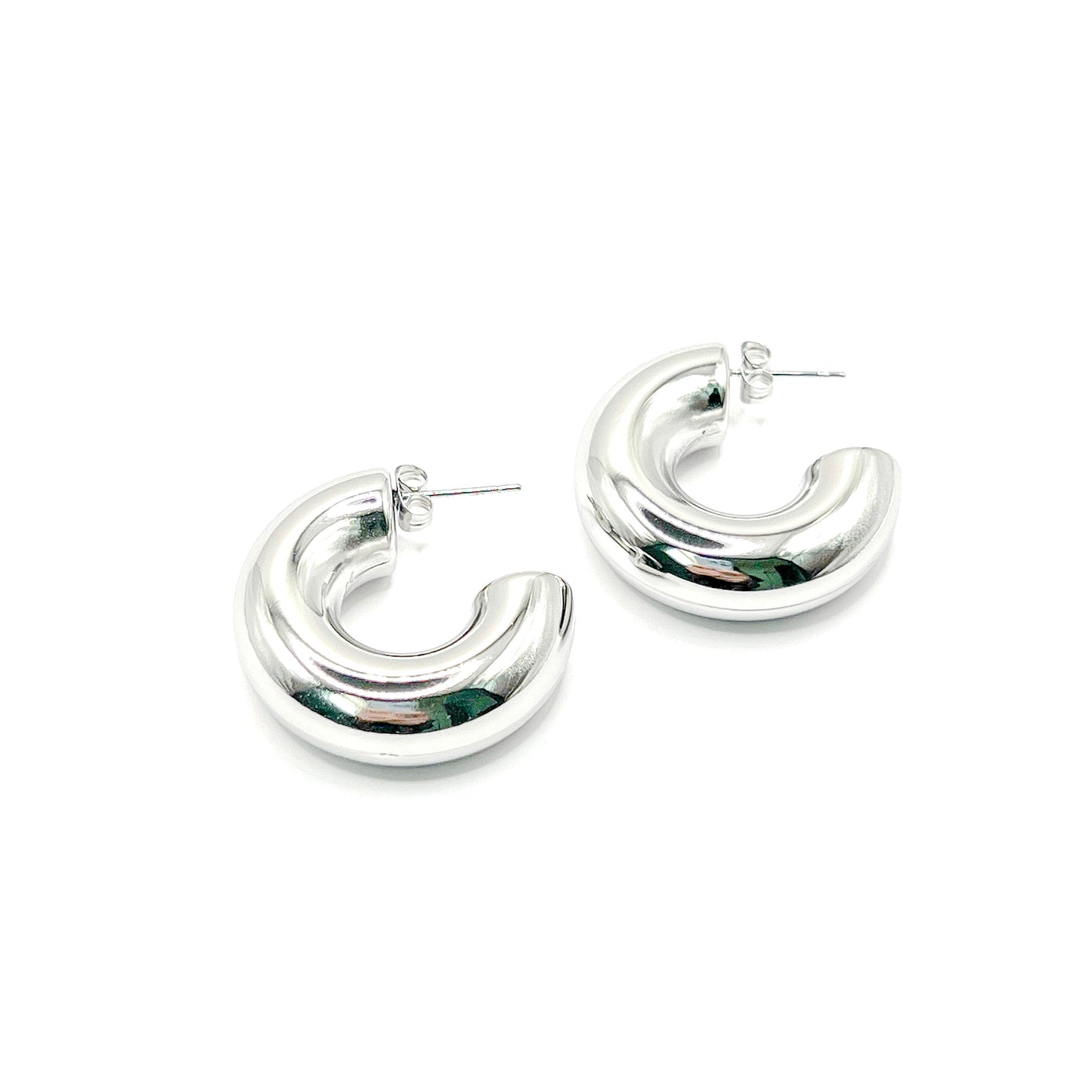 Gigi Silver Earrings