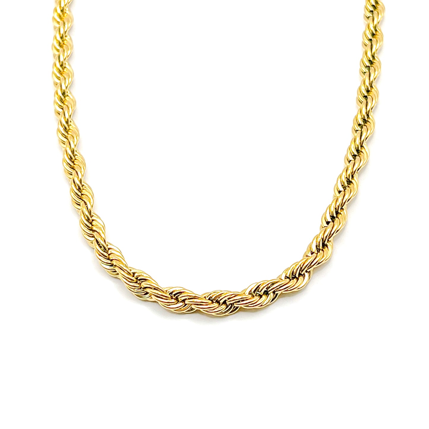 Reign Rope Chain Necklace
