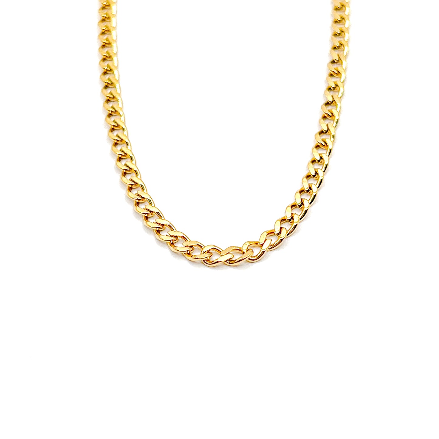 Lora Curb Chain Necklace