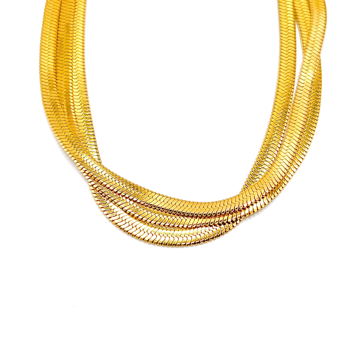 Lauren Herringbone Bracelet