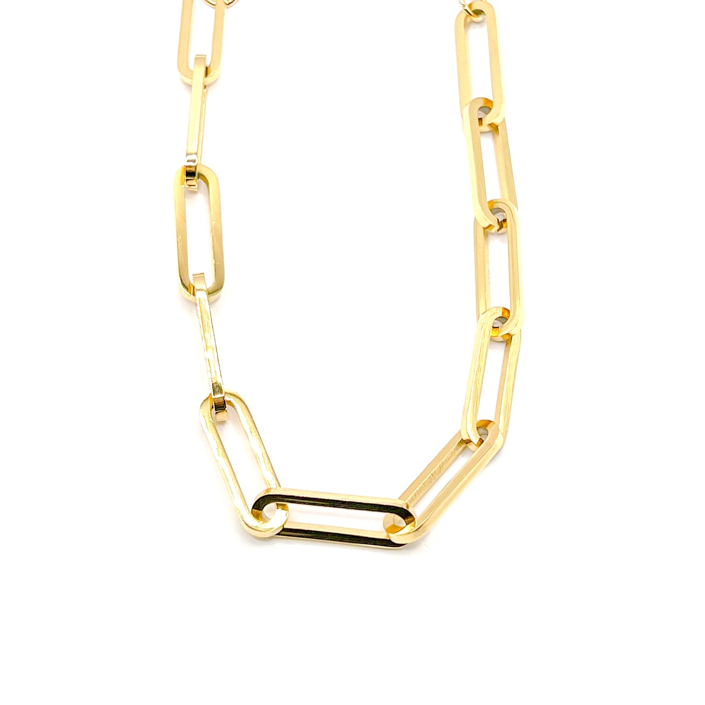 Brooke Paperclip Chain Bracelet