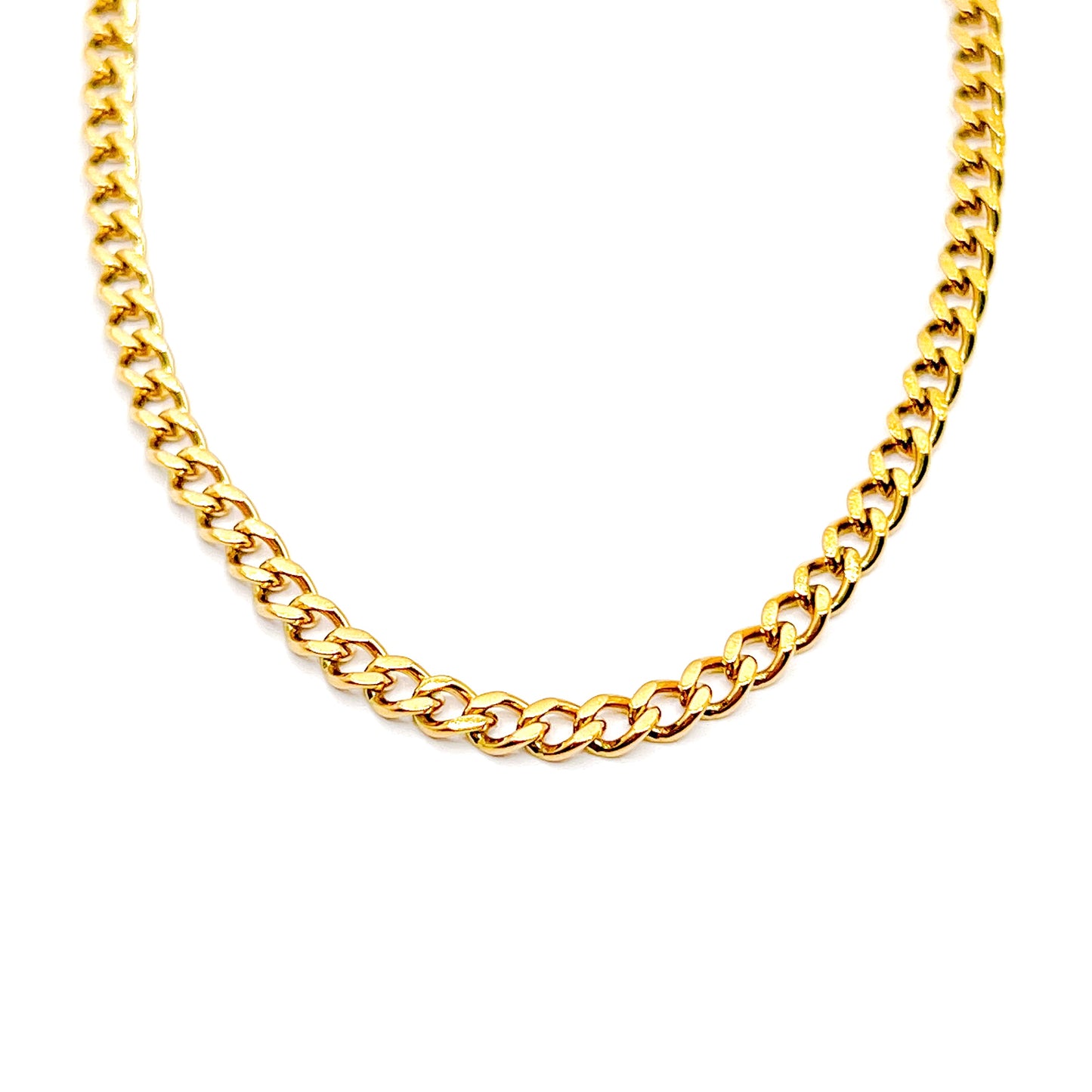 Lola Curb Chain Necklace