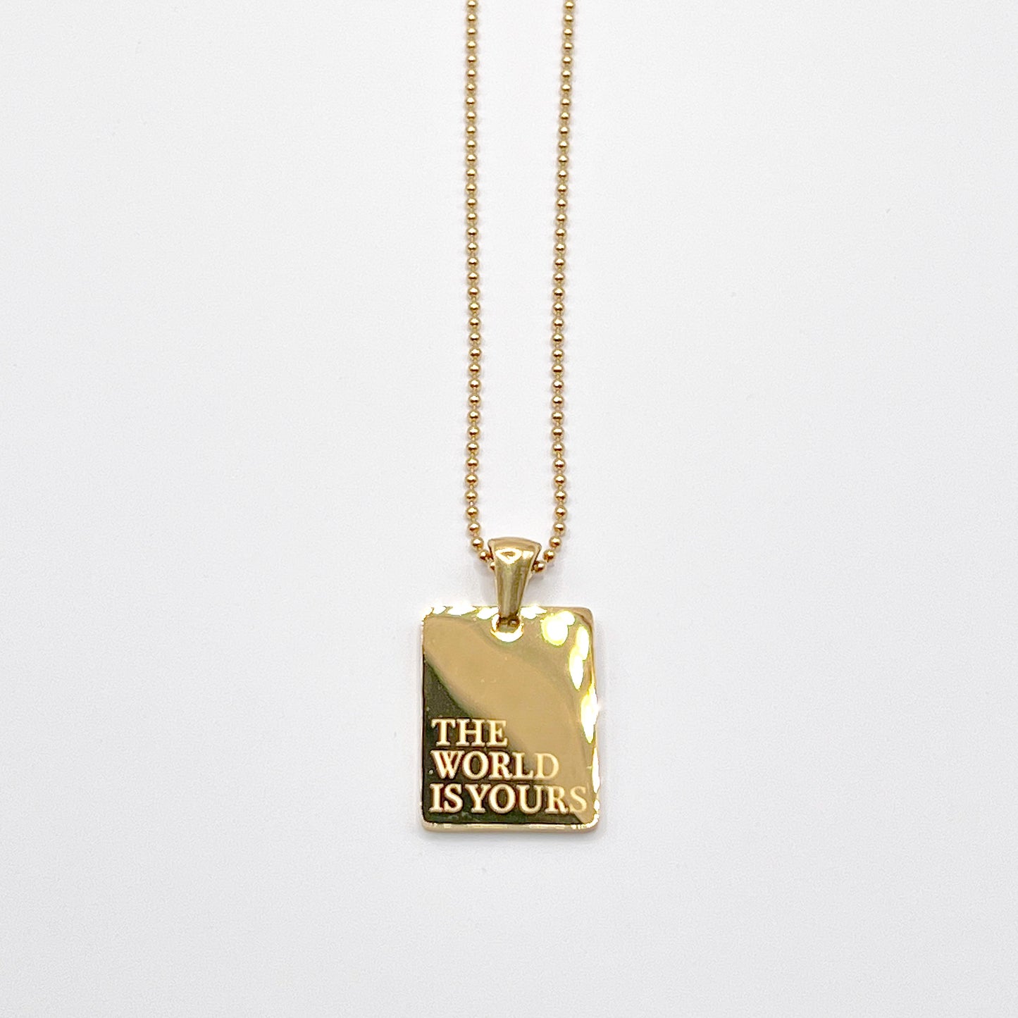 Quote Necklace