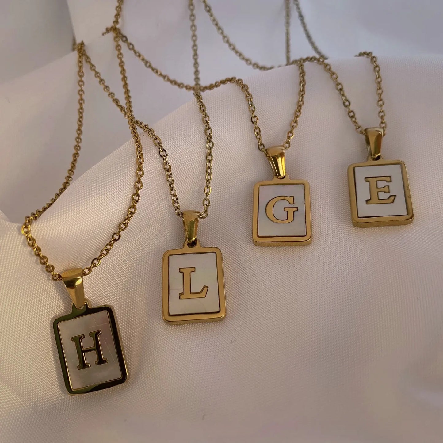 Alphabet Necklace