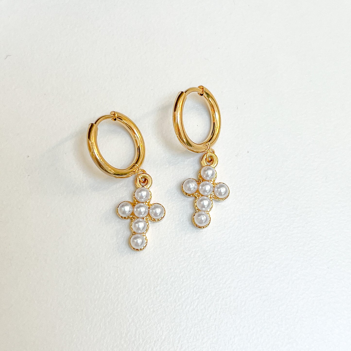 Cross Hoops