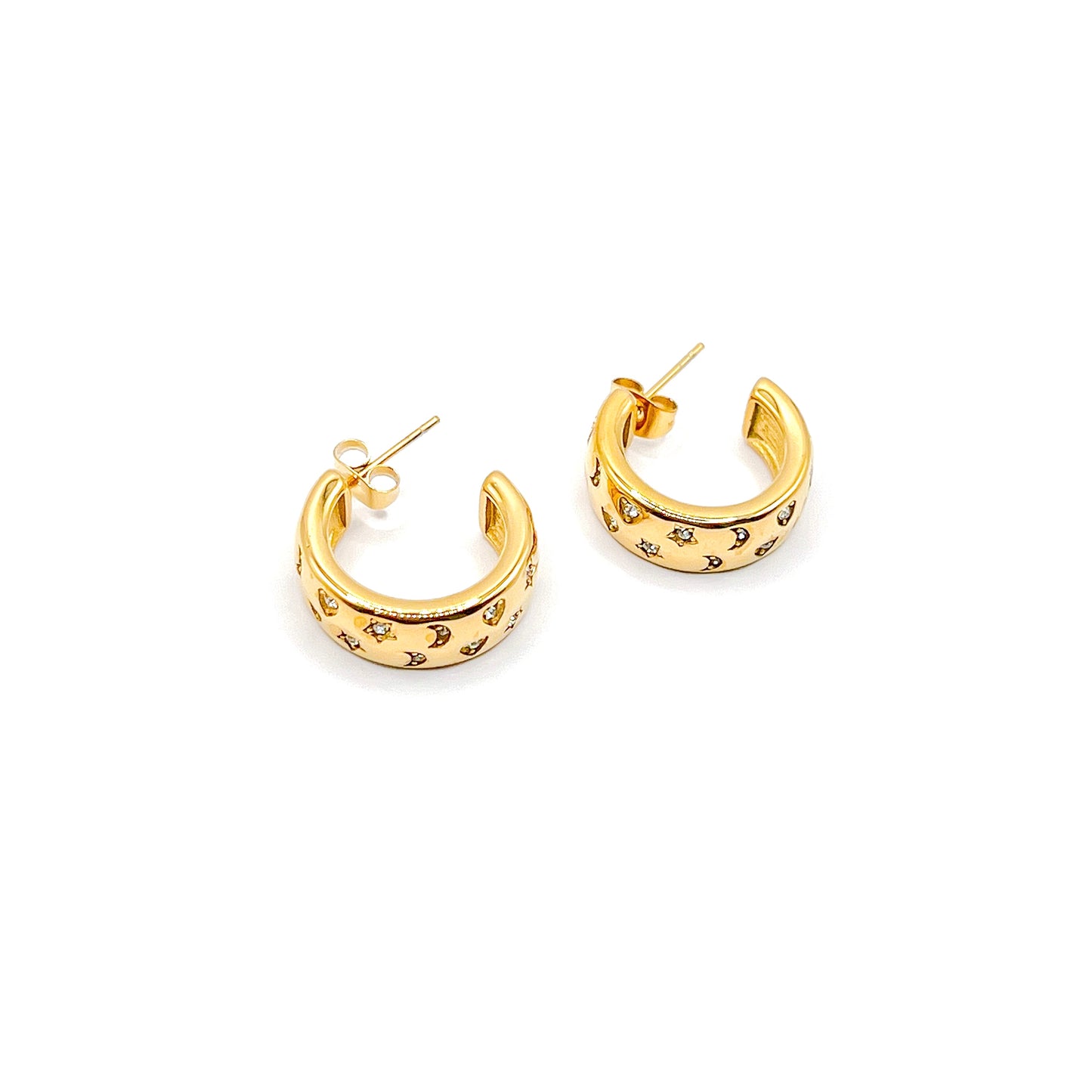 August Earrings