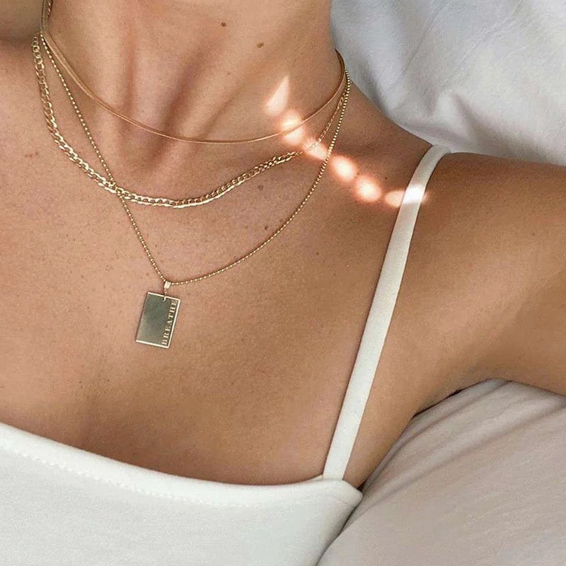 Quote Necklace