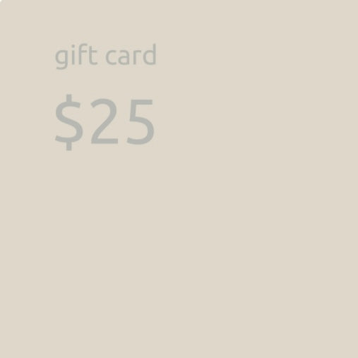 GIFT CARD