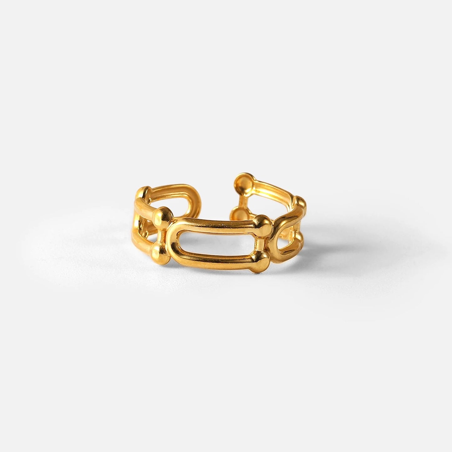 U-shaped Ring