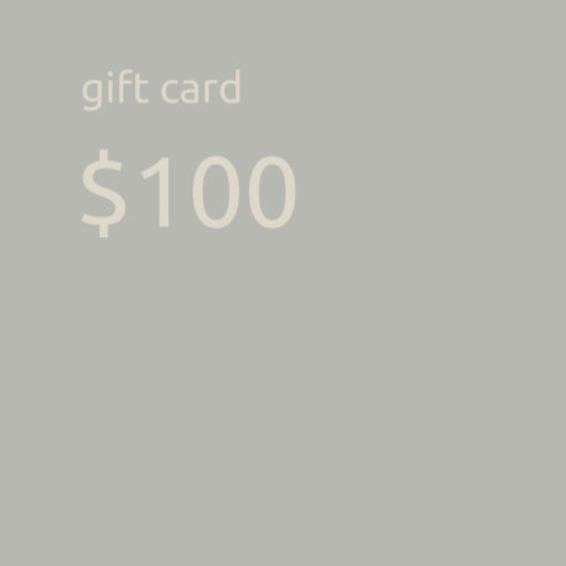 GIFT CARD