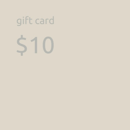 GIFT CARD