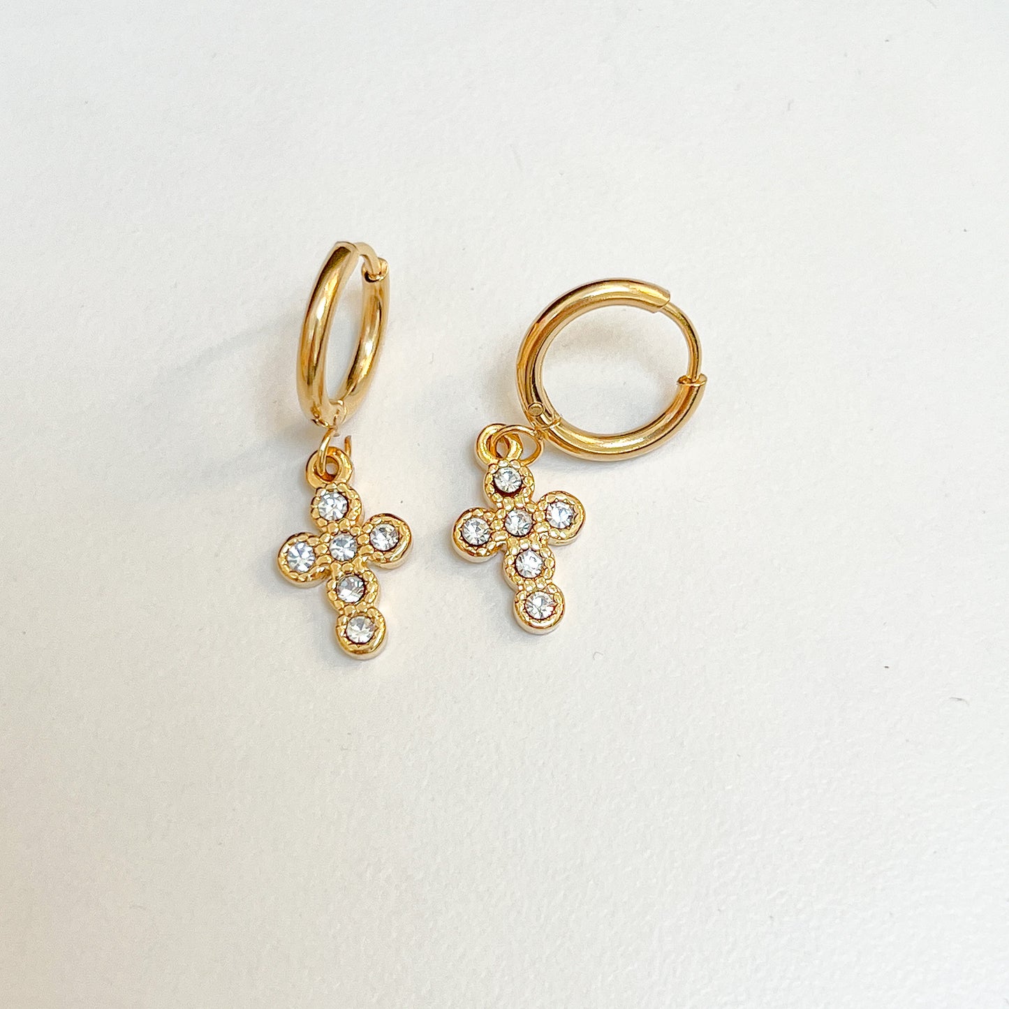 Cross Hoops