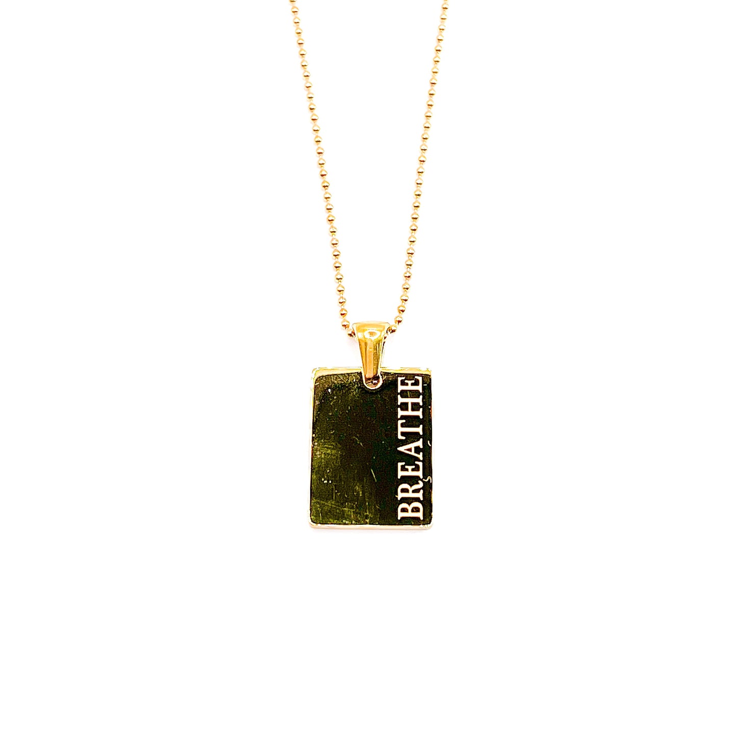 Quote Necklace