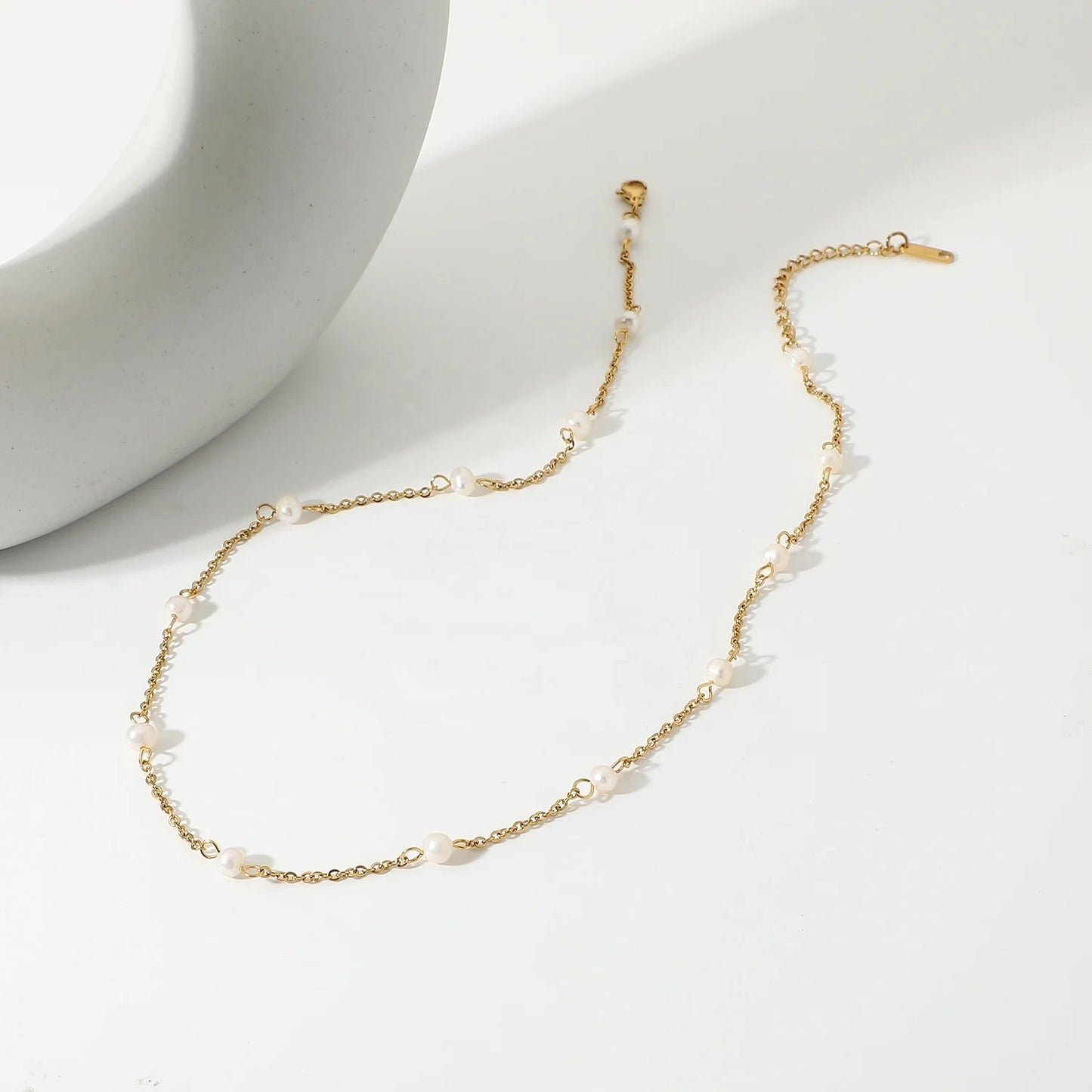 Oscar Pearl Necklace