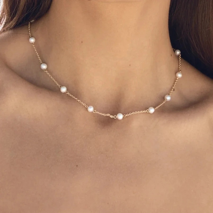 Oscar Pearl Necklace