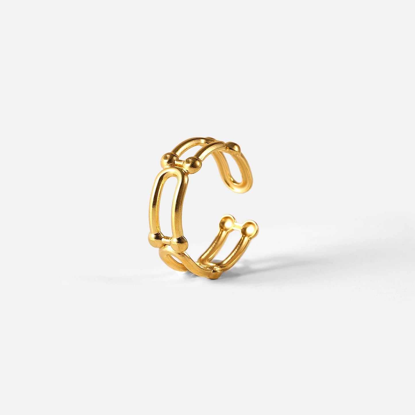 U-shaped Ring