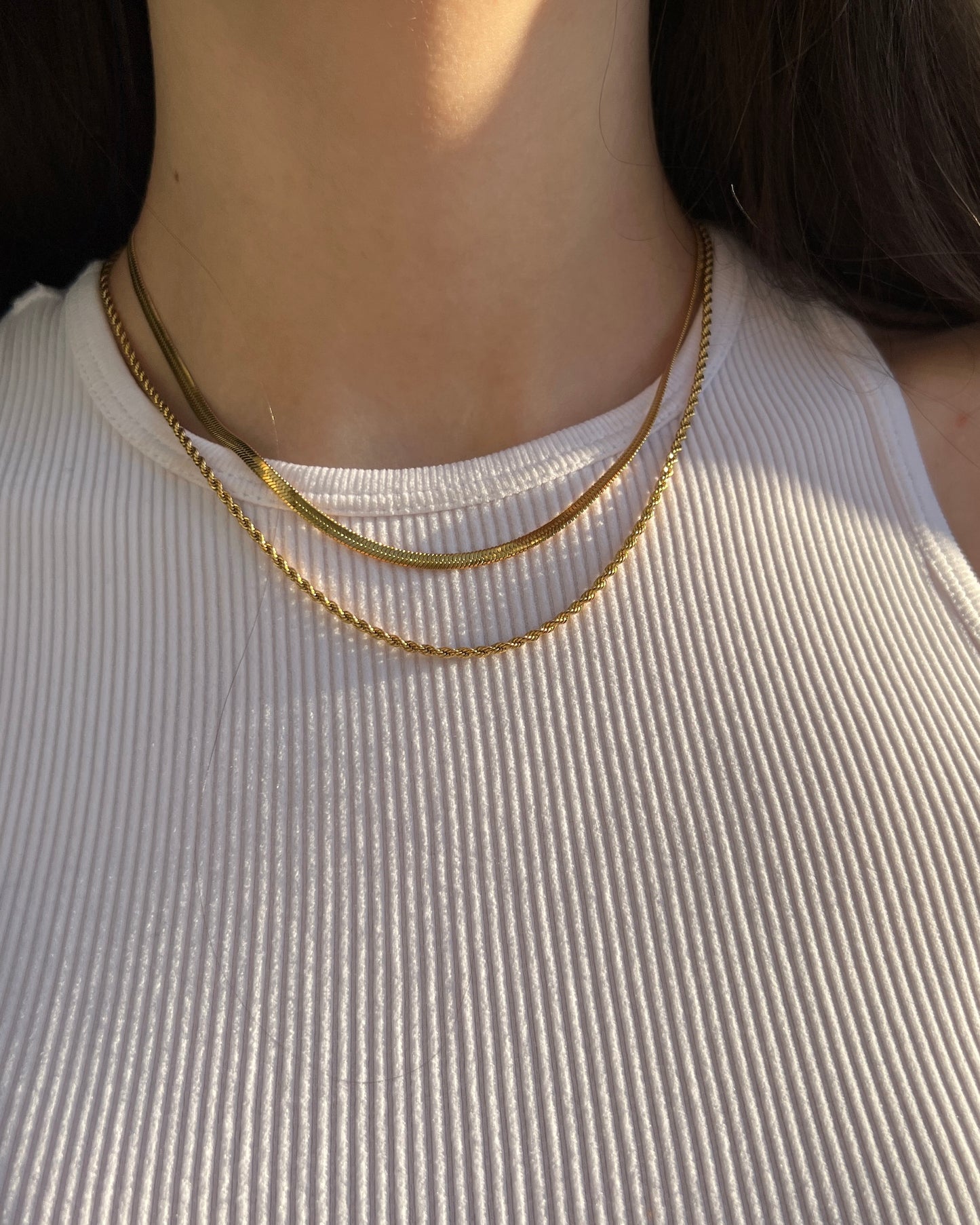 Nora Stacking Necklace