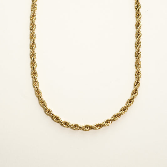 Reign Rope Chain Necklace