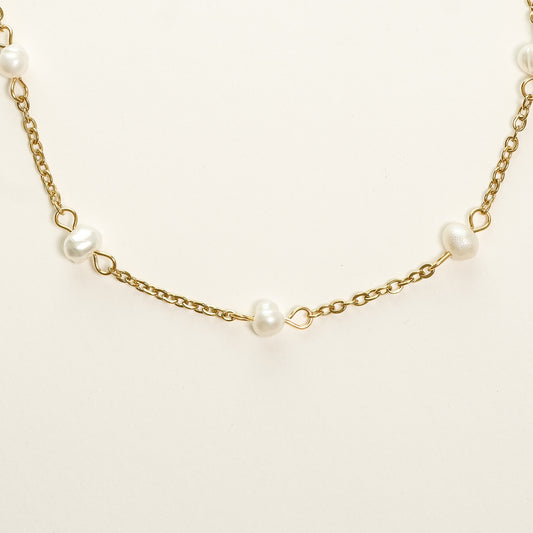 Oscar Pearl Necklace