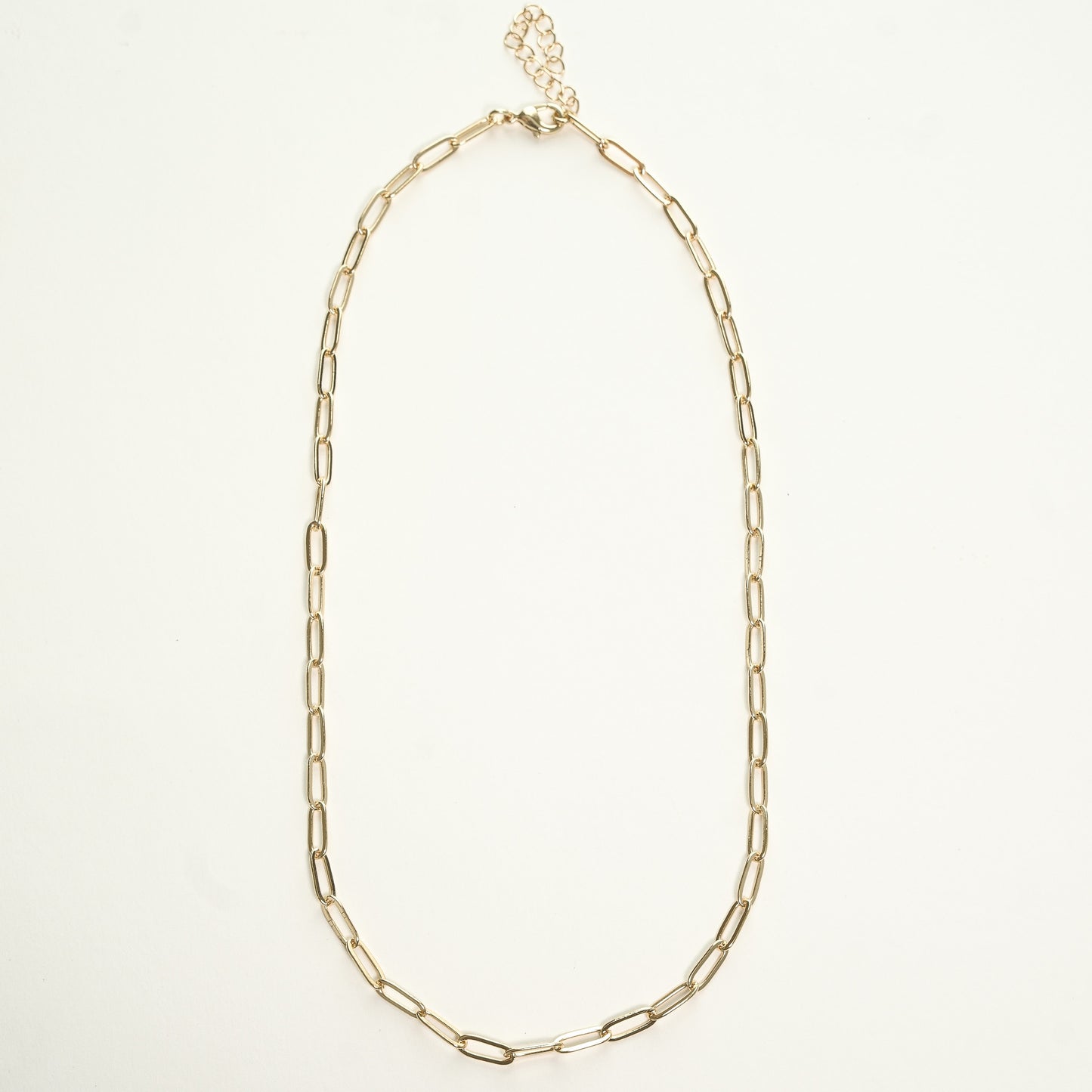 Sienna Paperclip Chain Necklace