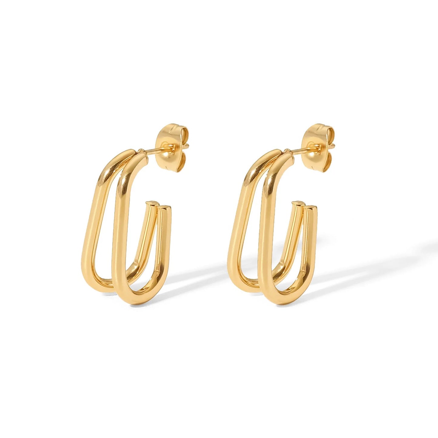 Riley Gold Earrings
