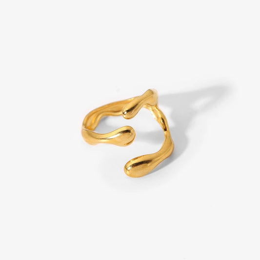 Claw Gold Ring