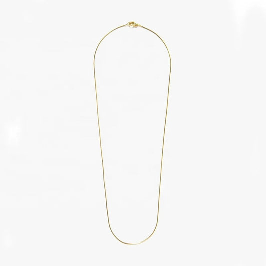 River Gold Snake Chain Necklace