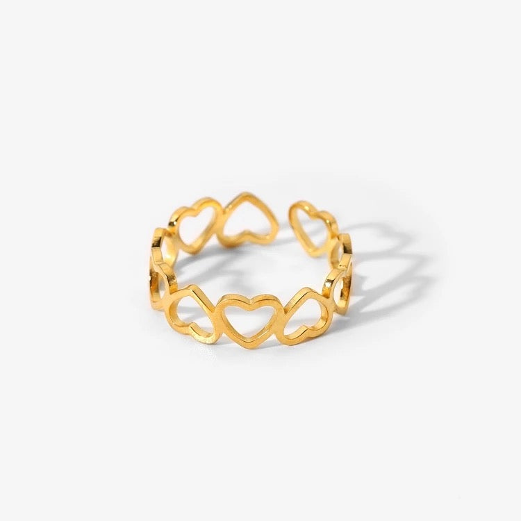 Cuore Little Ring