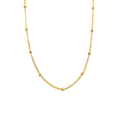 Tessa Satellite Chain Necklace