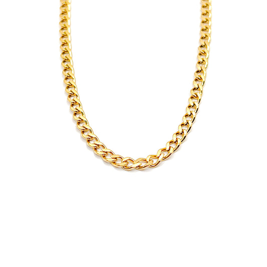 Lora Curb Chain Necklace