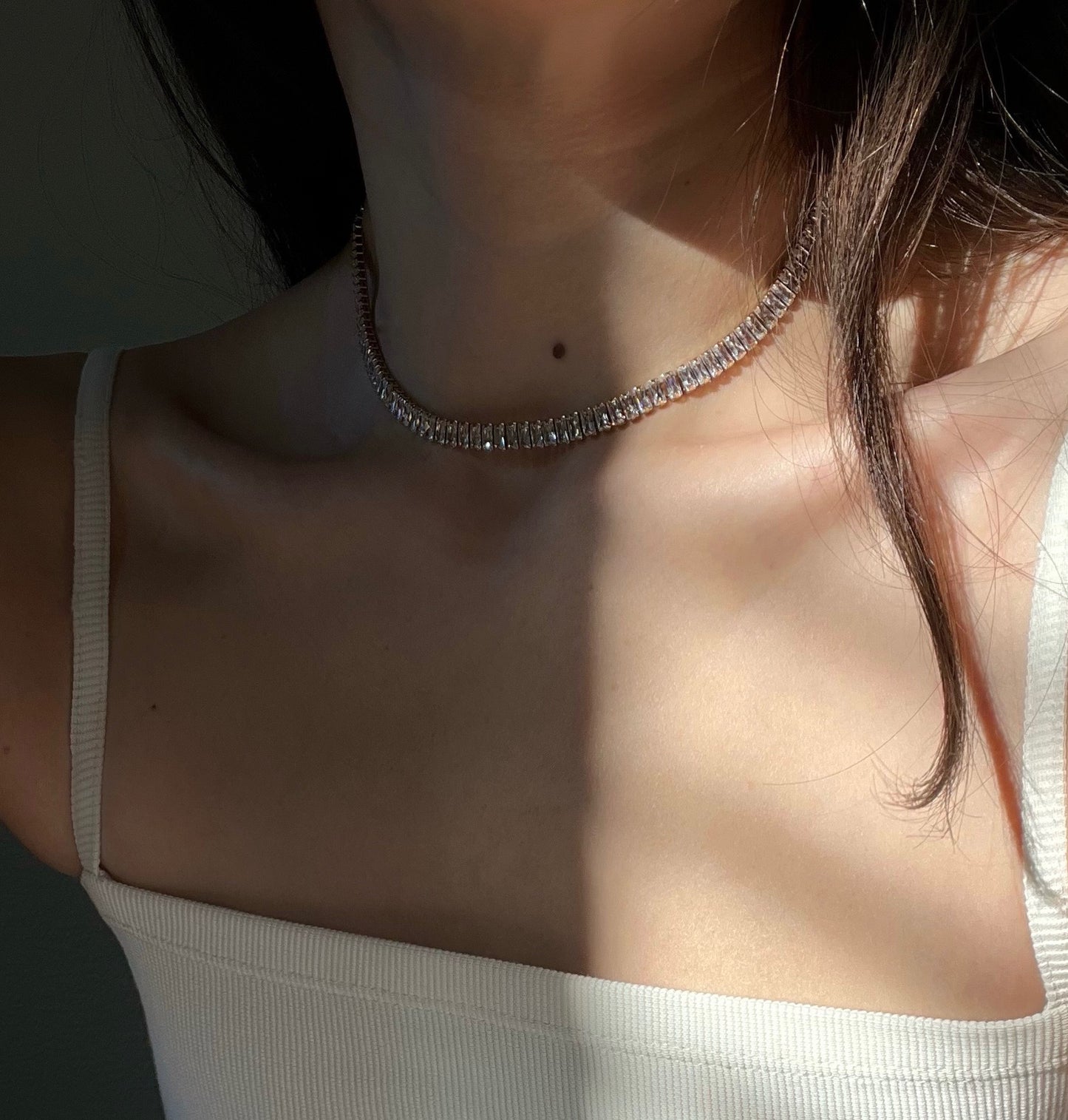 Tennis Necklace