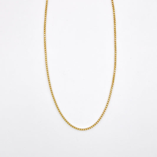 Box Chain Necklace