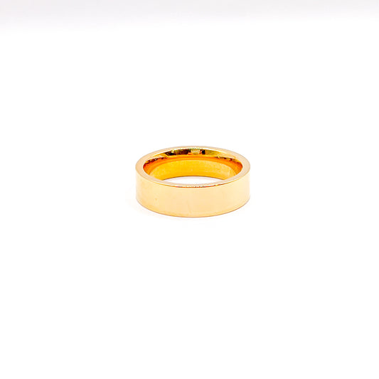 Frances Gold Thin Ring
