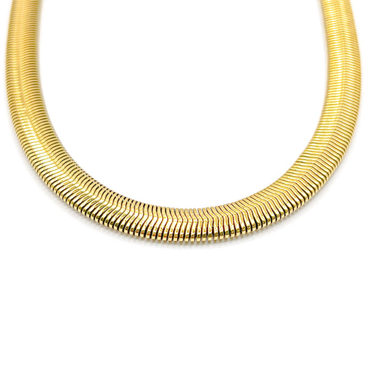 Ri Large Herringbone Chain Necklace
